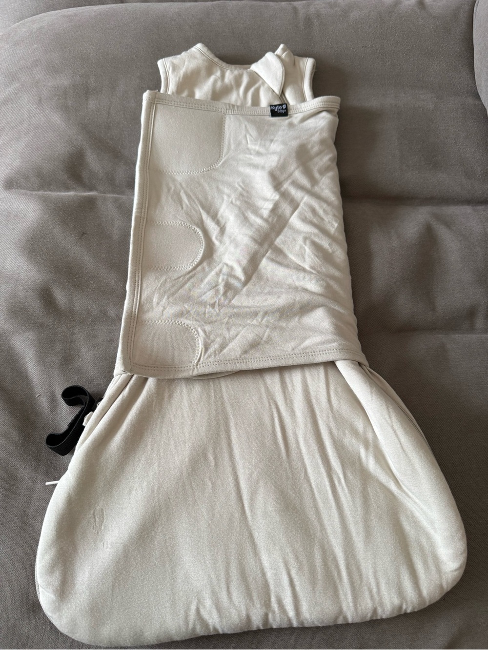 Kyte Baby Sleep Bag Swaddler 1.0 tog Oat Colour Size XS